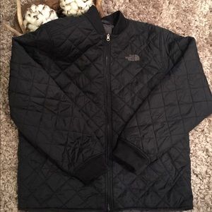 North Face Men’s Reversible Jacket Black/Grey
